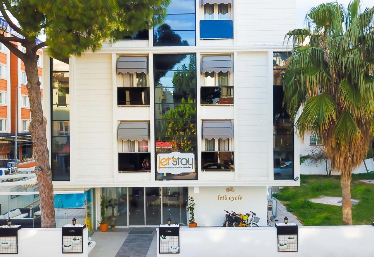 Letstay Hotel - Adults Only Antália Exterior foto