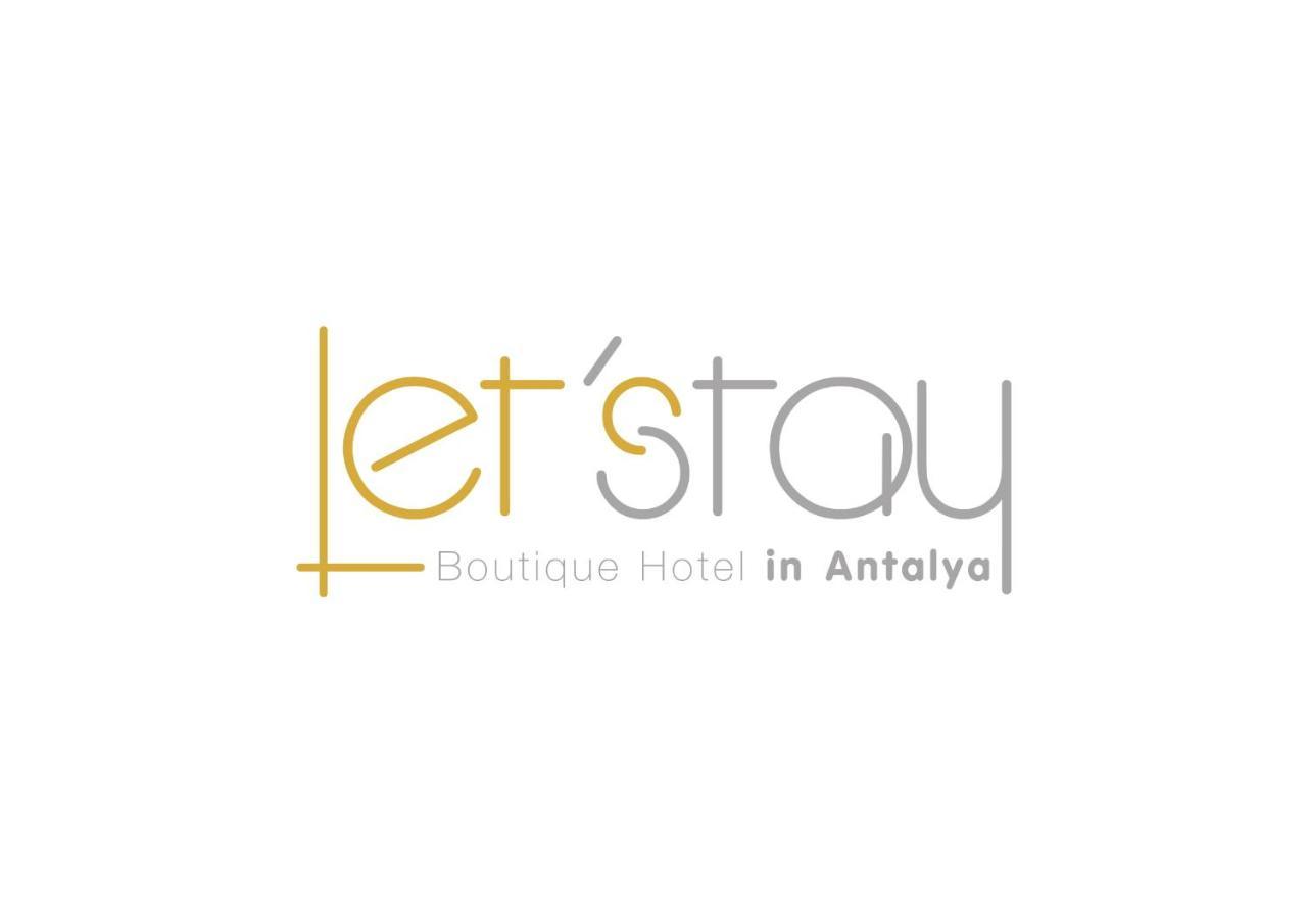 Letstay Hotel - Adults Only Antália Exterior foto